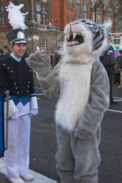 London New Year's Parade © Peter Marshall, 2007
