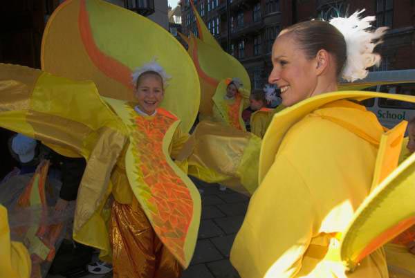 London New Year's Parade © Peter Marshall, 2007