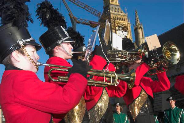 London New Year's Parade © Peter Marshall, 2007