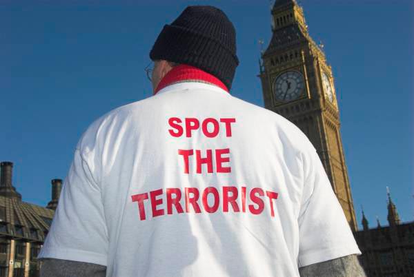 Anti-war Protest in Parliament Square © Peter Marshall, 2007