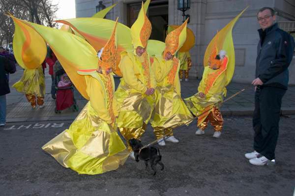 London New Year's Parade © Peter Marshall, 2007