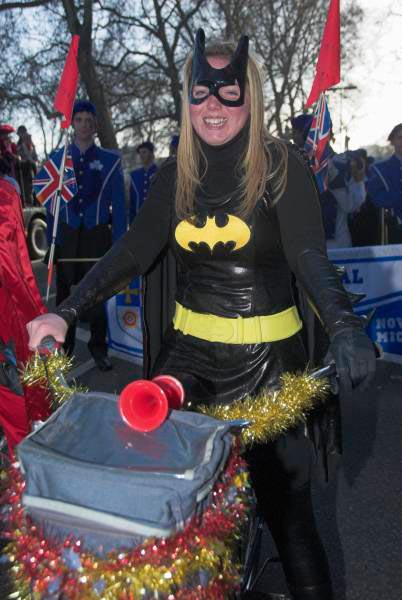 London New Year's Parade © Peter Marshall, 2007