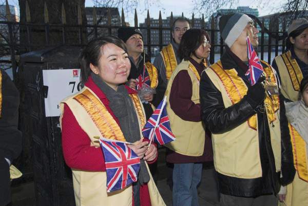 London New Year's Parade © Peter Marshall, 2007
