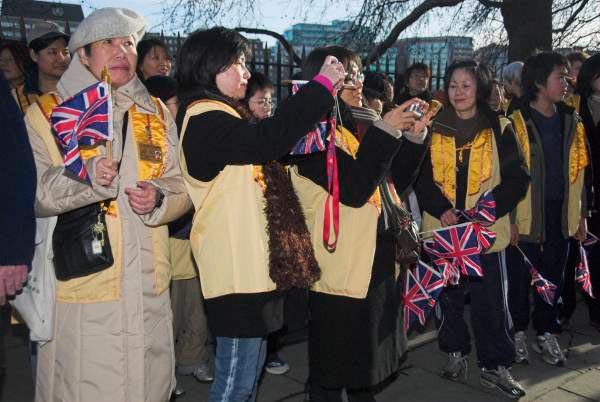 London New Year's Parade © Peter Marshall, 2007