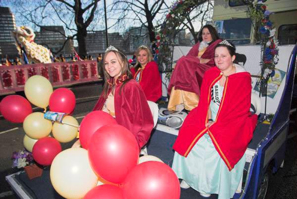 London New Year's Parade © Peter Marshall, 2007