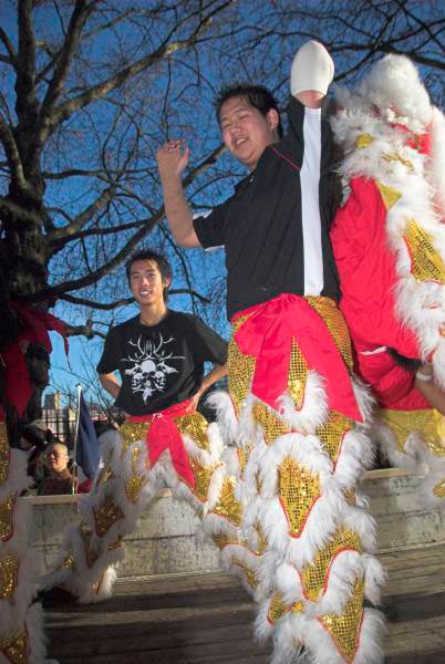 London New Year's Parade © Peter Marshall, 2007