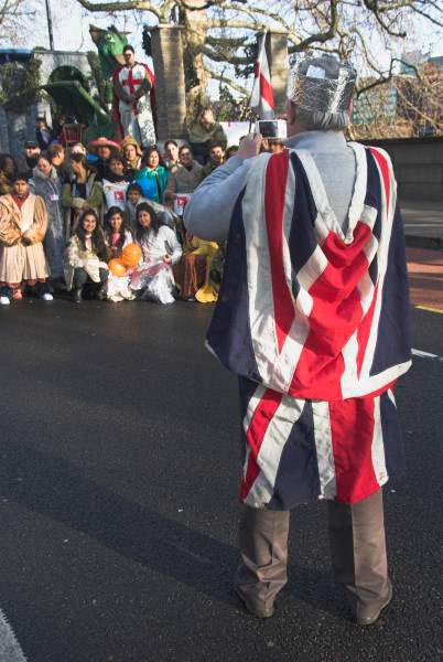 London New Year's Parade © Peter Marshall, 2007