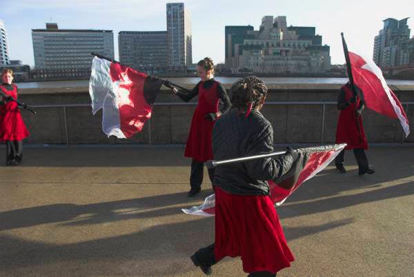 London New Year's Parade © Peter Marshall, 2007