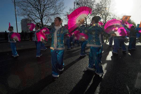 London New Year's Parade © Peter Marshall, 2007