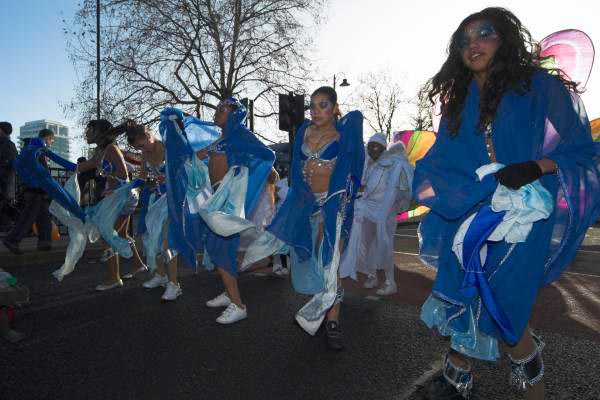 London New Year's Parade © Peter Marshall, 2007