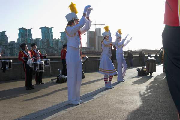 London New Year Parade