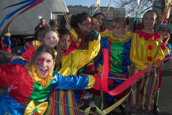 London New Year Parade