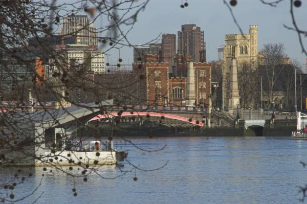 River Thames, London © Peter Marshall, 2007