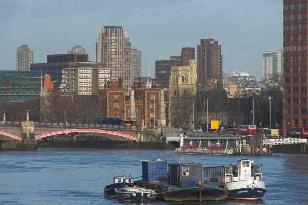 River Thames, London © Peter Marshall, 2007