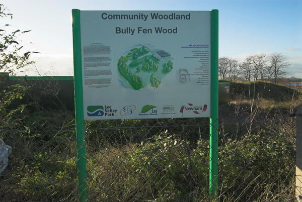 London Olympics 2012 site © Peter Marshall, 2007