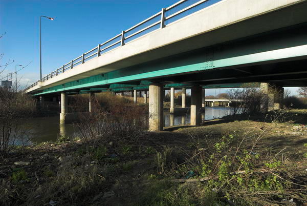 London Olympics 2012 site © Peter Marshall, 2007