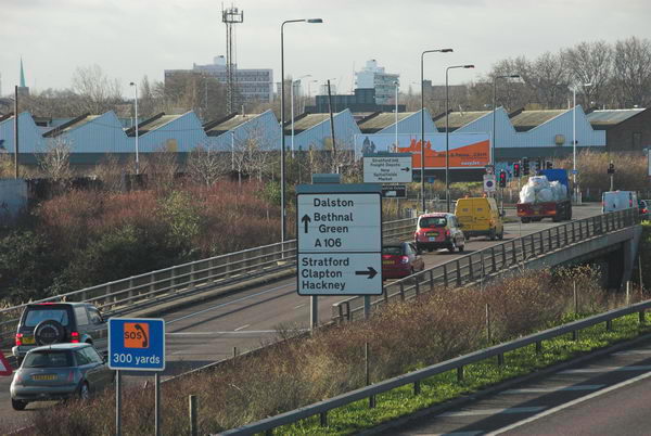 London Olympics 2012 site © Peter Marshall, 2007