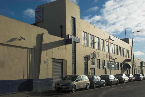 London Olympics 2012 site © Peter Marshall, 2007