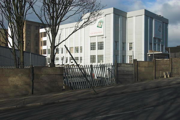 London Olympics 2012 site © Peter Marshall, 2007