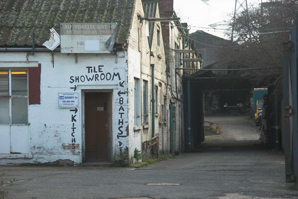 London Olympics 2012 site © Peter Marshall, 2007