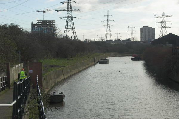 London Olympics 2012 site © Peter Marshall, 2007