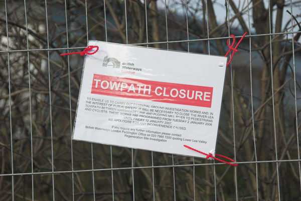 London Olympics 2012 site © Peter Marshall, 2007