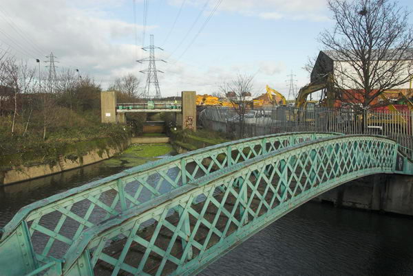 London Olympics 2012 site © Peter Marshall, 2007