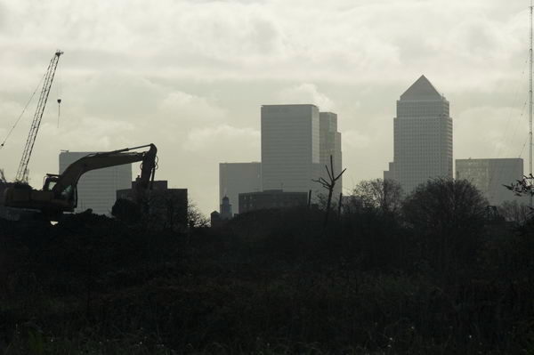 London Olympics 2012 site © Peter Marshall, 2007