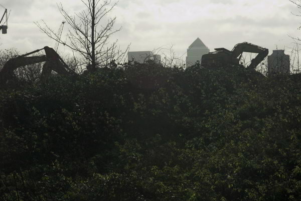 London Olympics 2012 site © Peter Marshall, 2007