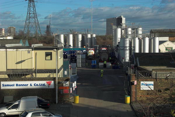 London Olympics 2012 site © Peter Marshall, 2007