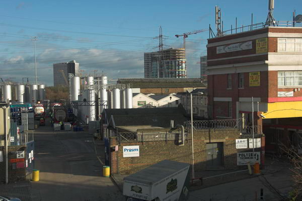 London Olympics 2012 site © Peter Marshall, 2007