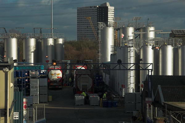 London Olympics 2012 site © Peter Marshall, 2007