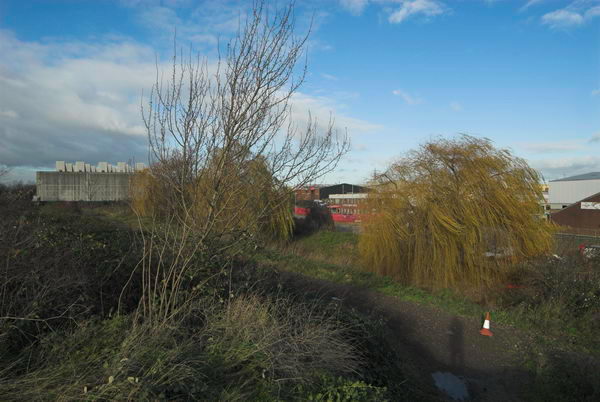 London Olympics 2012 site © Peter Marshall, 2007