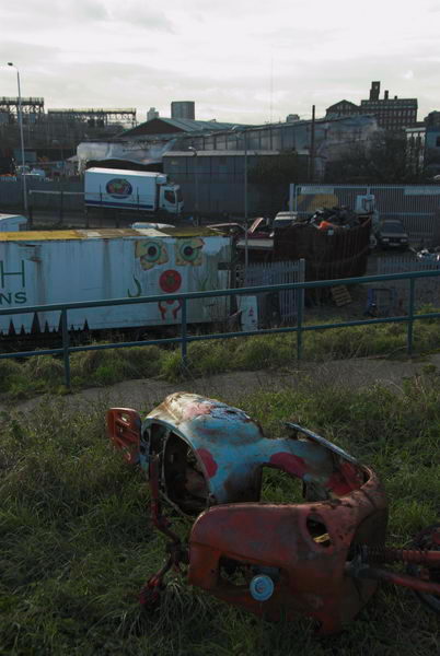 London Olympics 2012 site © Peter Marshall, 2007