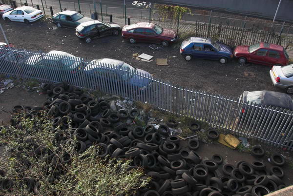 London Olympics 2012 site © Peter Marshall, 2007
