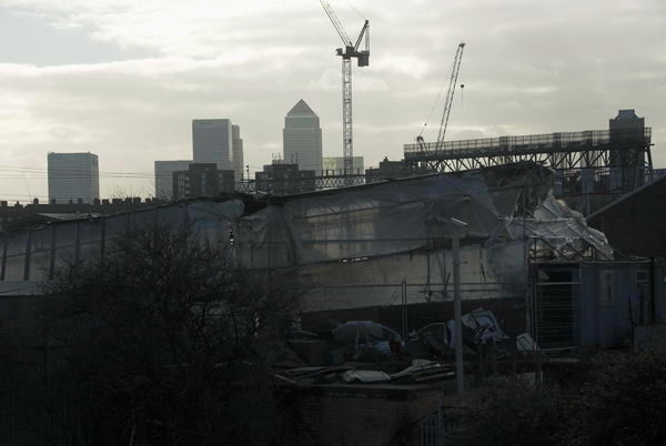 London Olympics 2012 site © Peter Marshall, 2007