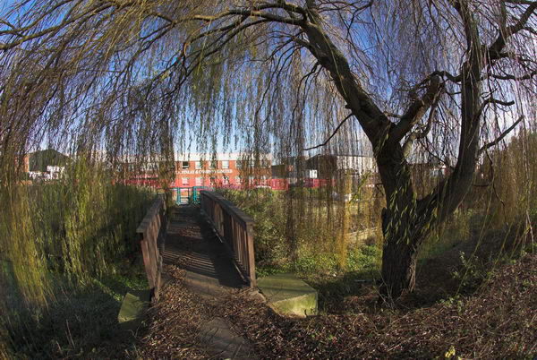 London Olympics 2012 site © Peter Marshall, 2007