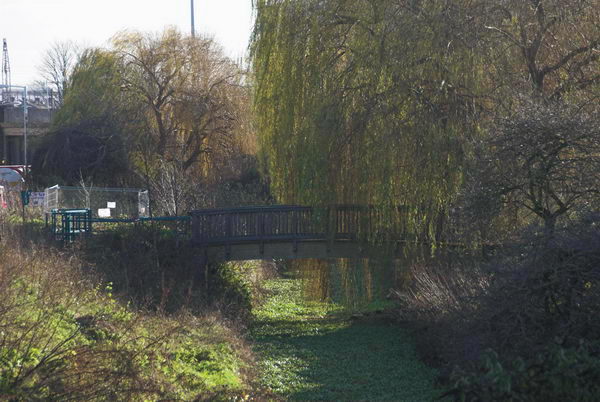 London Olympics 2012 site © Peter Marshall, 2007