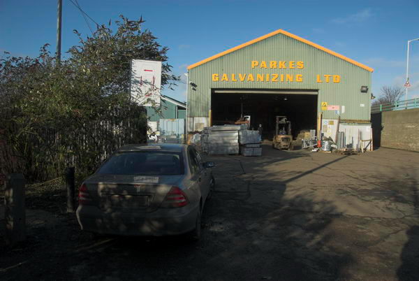 London Olympics 2012 site © Peter Marshall, 2007