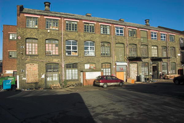 London Olympics 2012 site © Peter Marshall, 2007