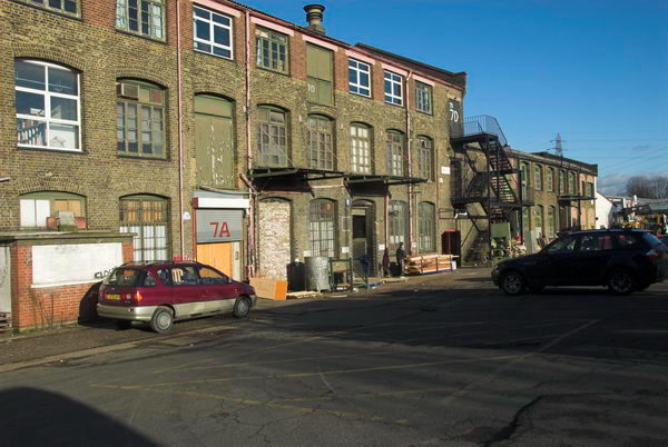 London Olympics 2012 site © Peter Marshall, 2007