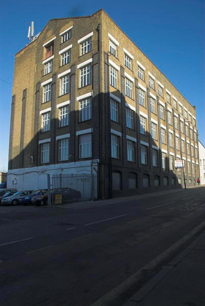 London Olympics 2012 site © Peter Marshall, 2007