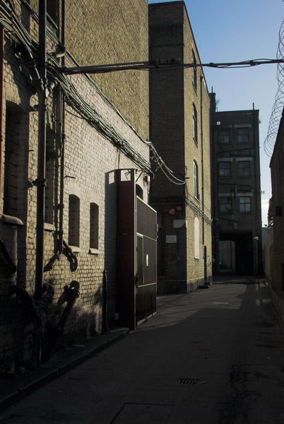 London Olympics 2012 site © Peter Marshall, 2007