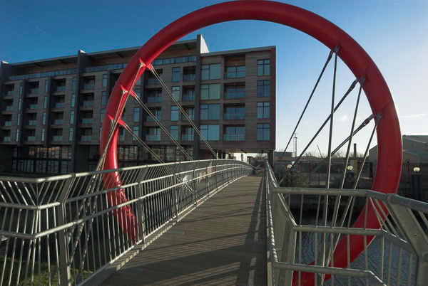 London Olympics 2012 site © Peter Marshall, 2007