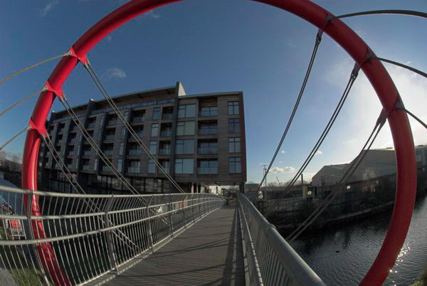 London Olympics 2012 site © Peter Marshall, 2007