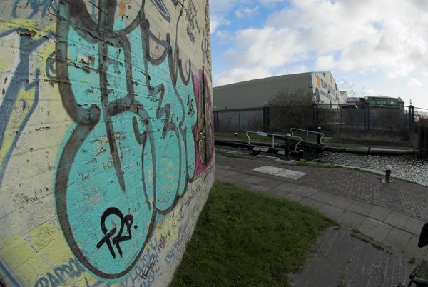 London Olympics 2012 site © Peter Marshall, 2007