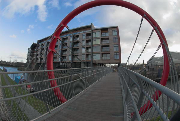 London Olympics 2012 site © Peter Marshall, 2007