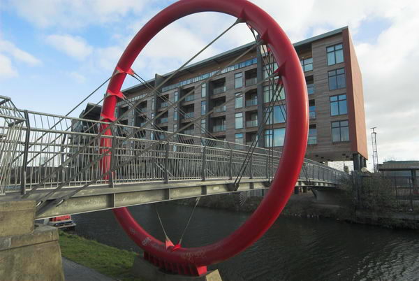 London Olympics 2012 site © Peter Marshall, 2007