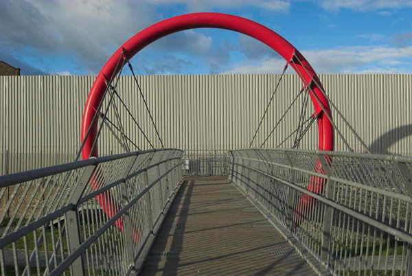 London Olympics 2012 site © Peter Marshall, 2007