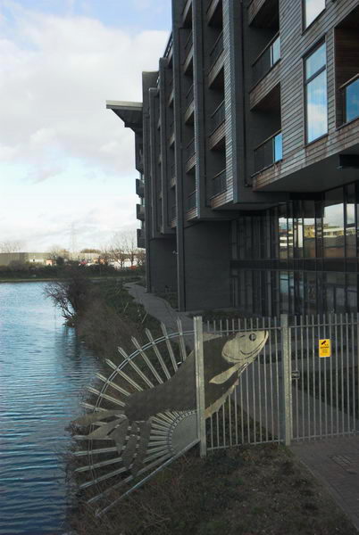 London Olympics 2012 site © Peter Marshall, 2007